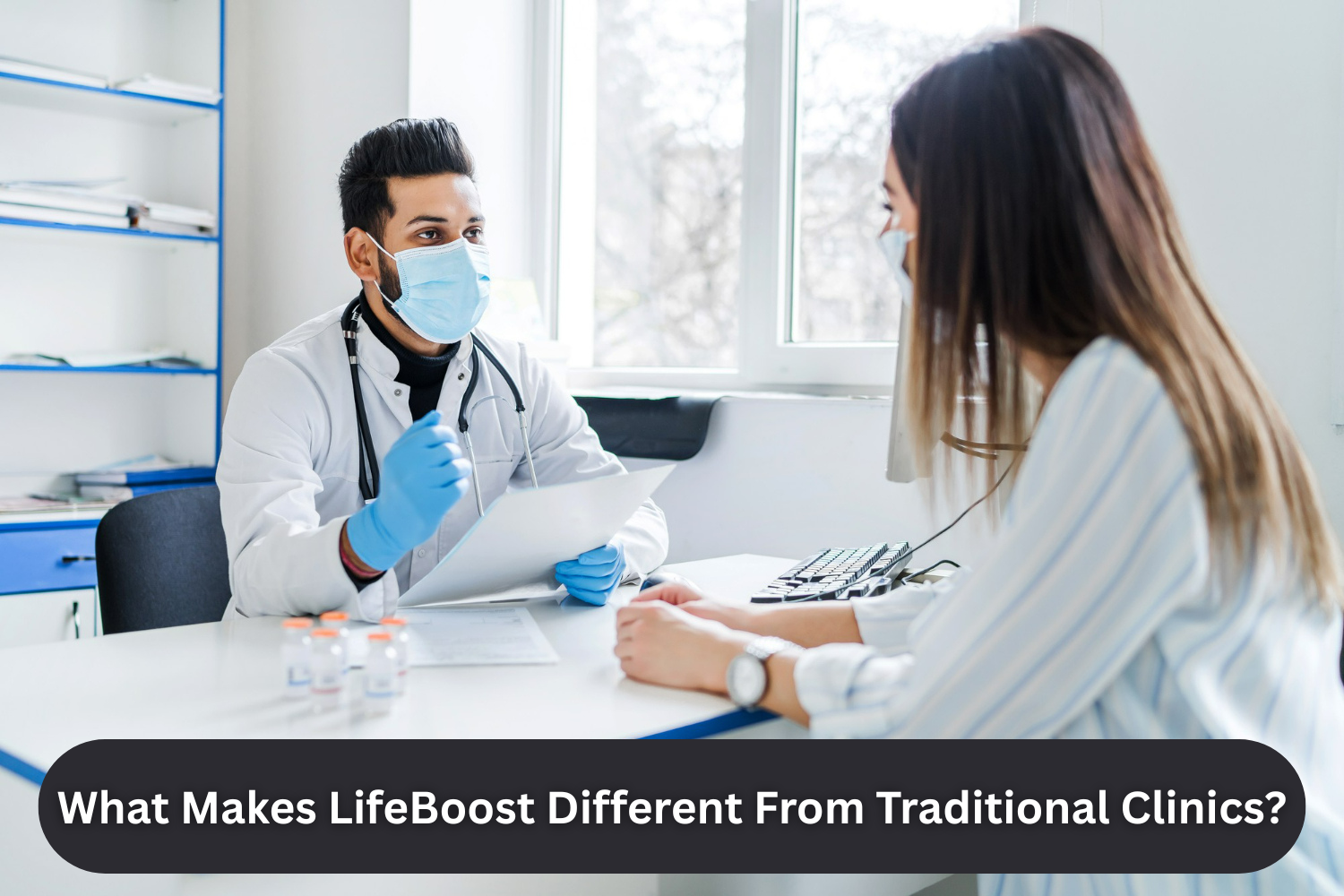 What Makes LifeBoost Different From Traditional Clinics?